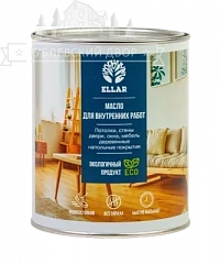 Масло для внутренних работ ELLAR 2,4 л